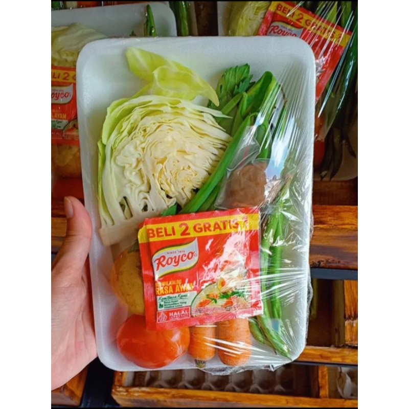 

PAKET SAYUR SOP MURAH