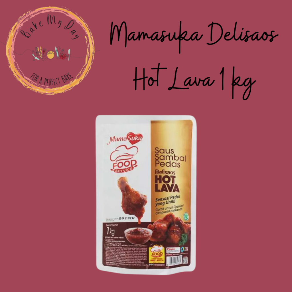 

Mamasuka Delisaos Hot Lava 1 kg