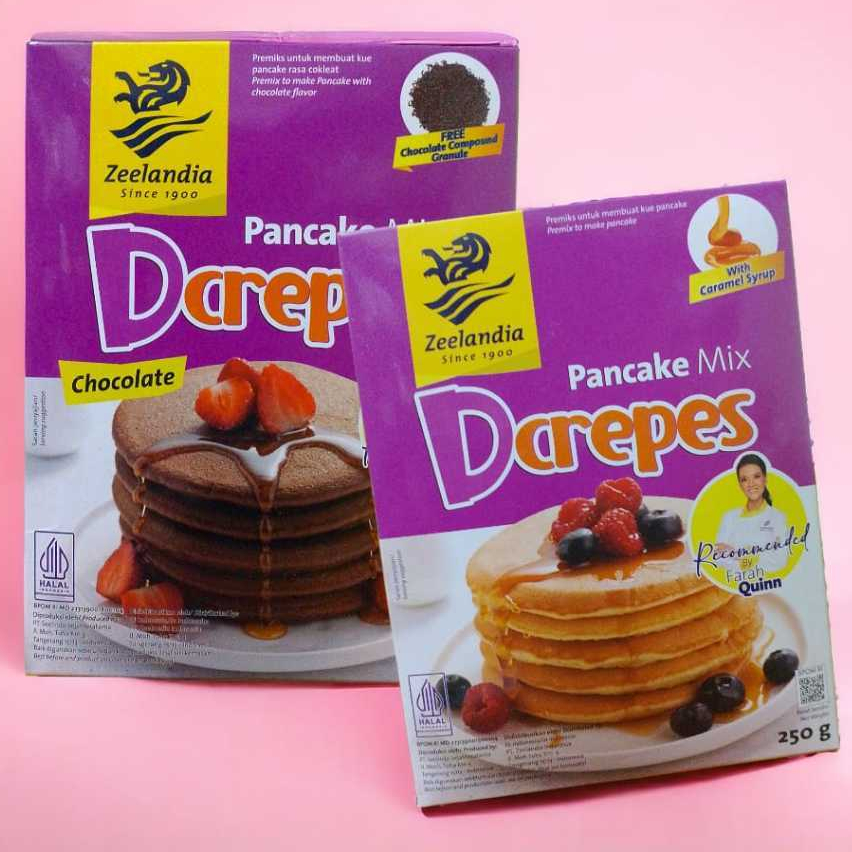 

Zeelandia Pancake Mix DCrepes 220gr & 250gr