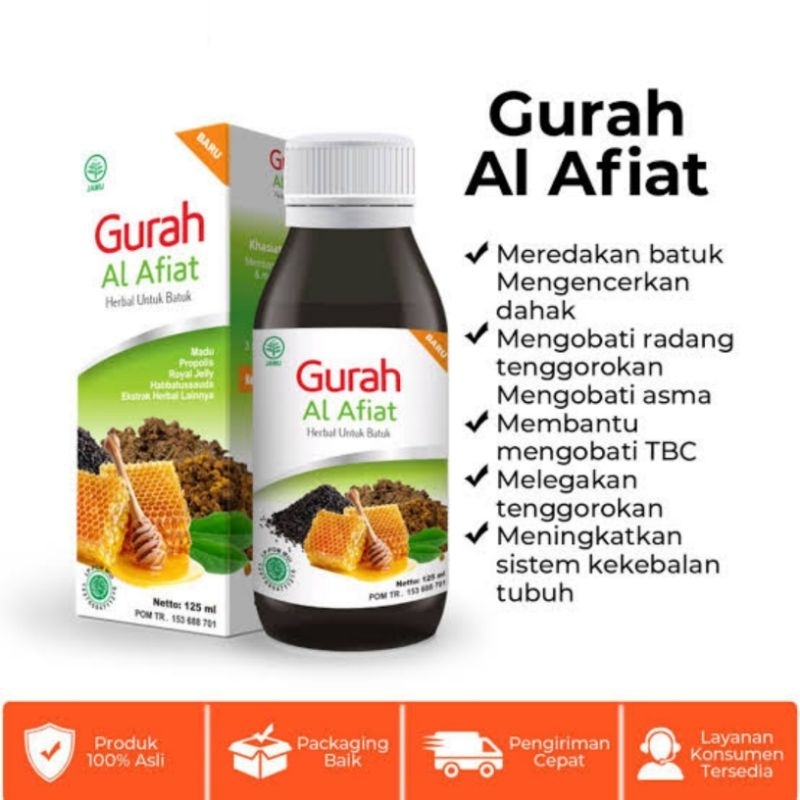 MADU BATUK Madu Gurah Al Afiat Sirup Gurah