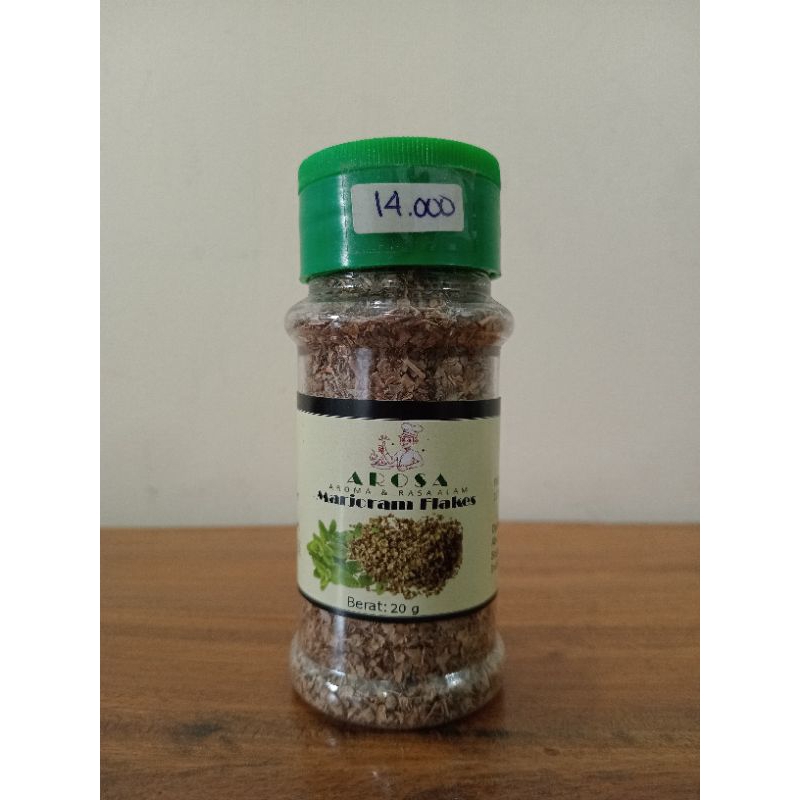 

Marjoram Flakes / Daun Kering Marjoram 20 g