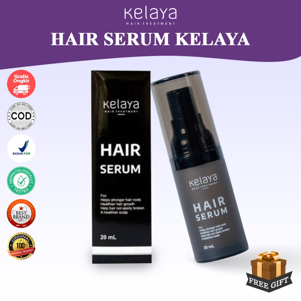 Kalaya Hair Serum/Serum Rambut Rontok/Serum Kalaya