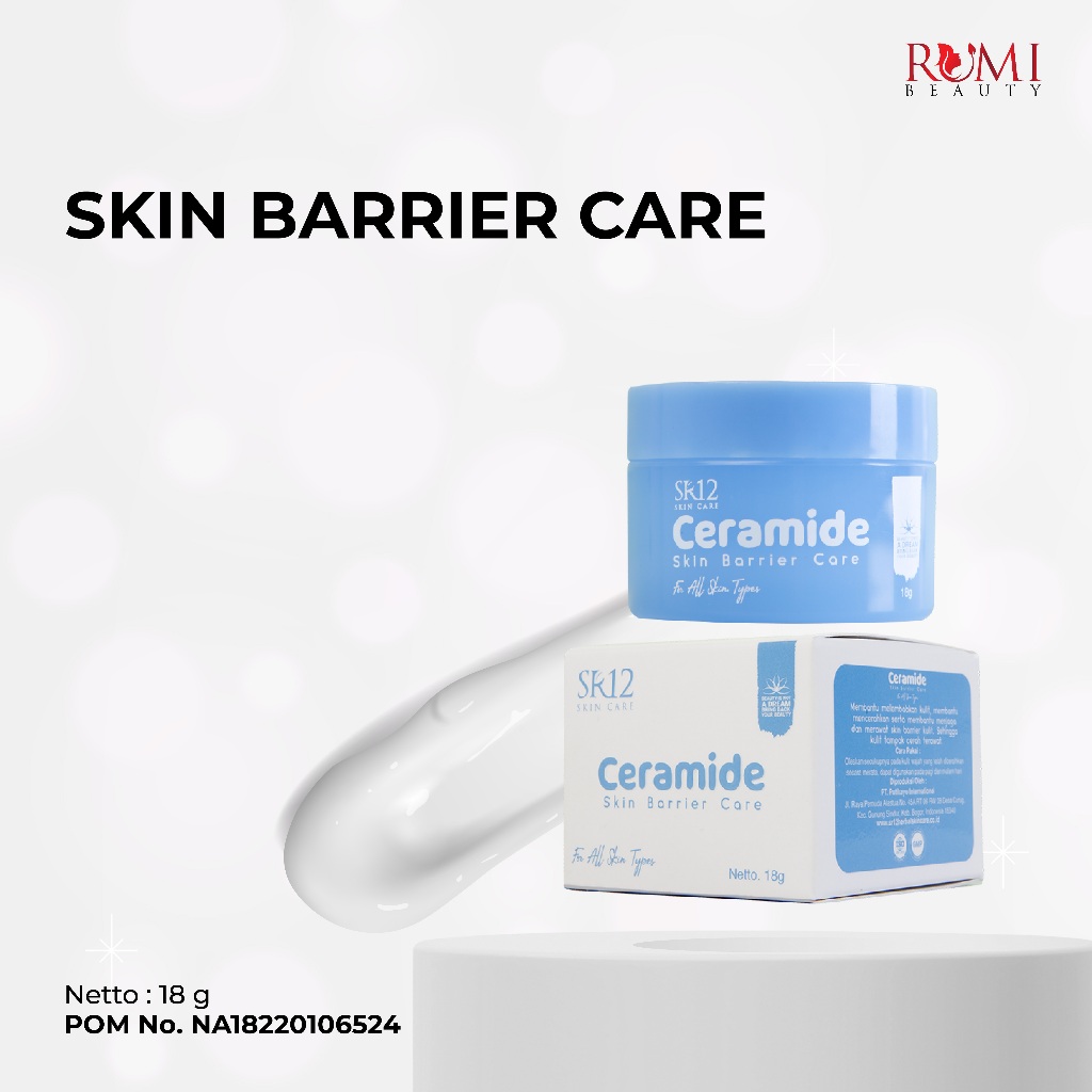CERAMIDE SR12 / PELEMBAB WAJAH