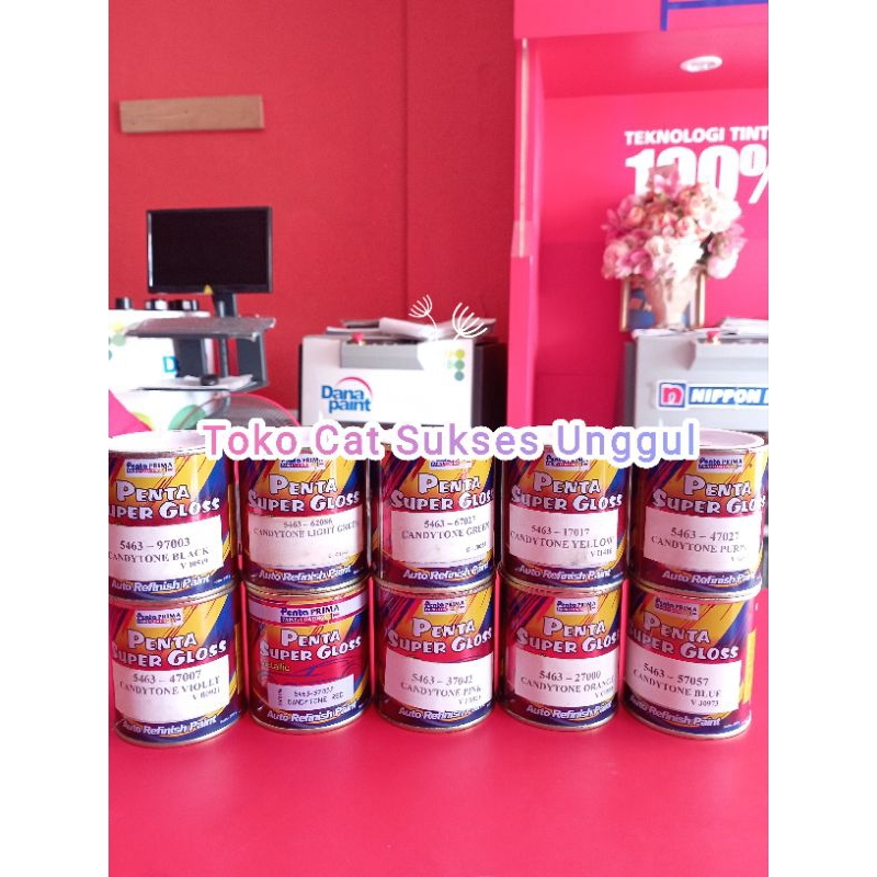 Penta Super Gloss Candytone (200ml)