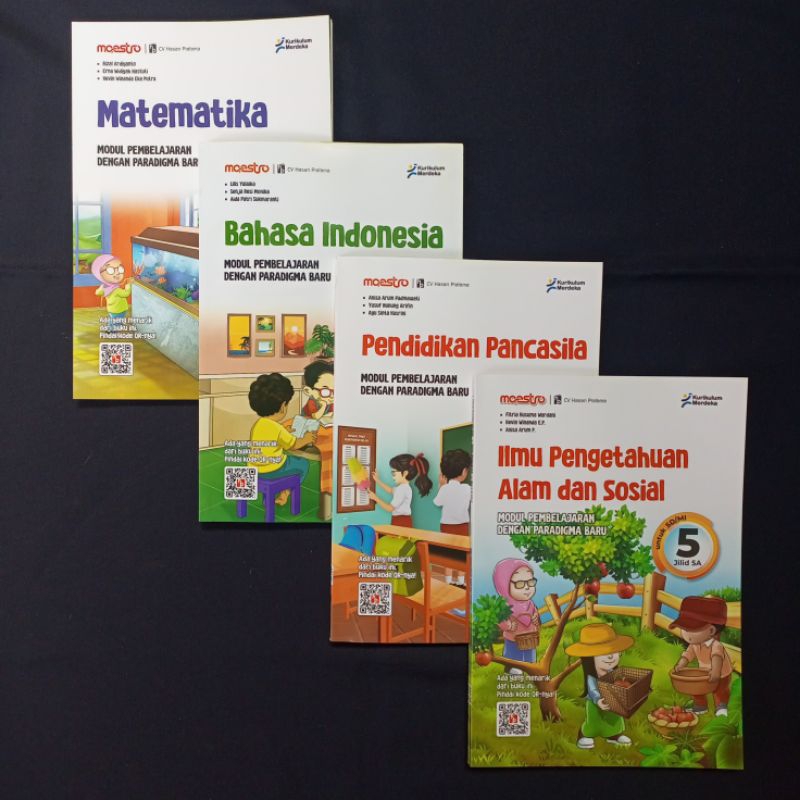 LKS MAESTRO KELAS 5A KURMER 2024/2025