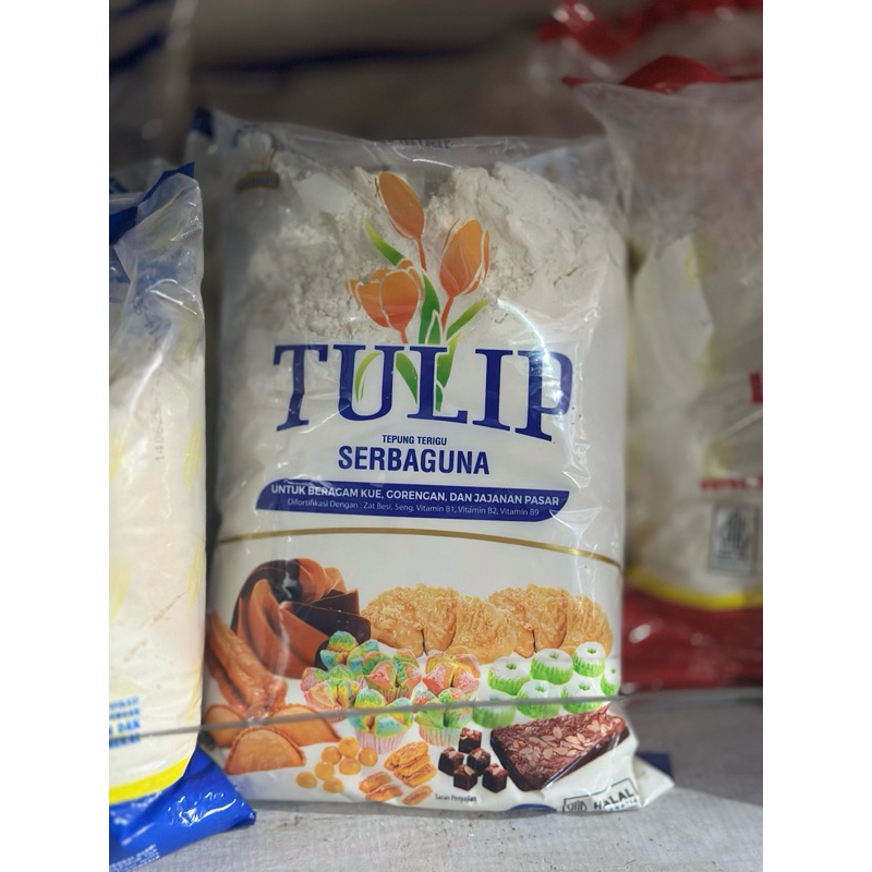 

TULIP - Tepung Terigu Serbaguna 1kg