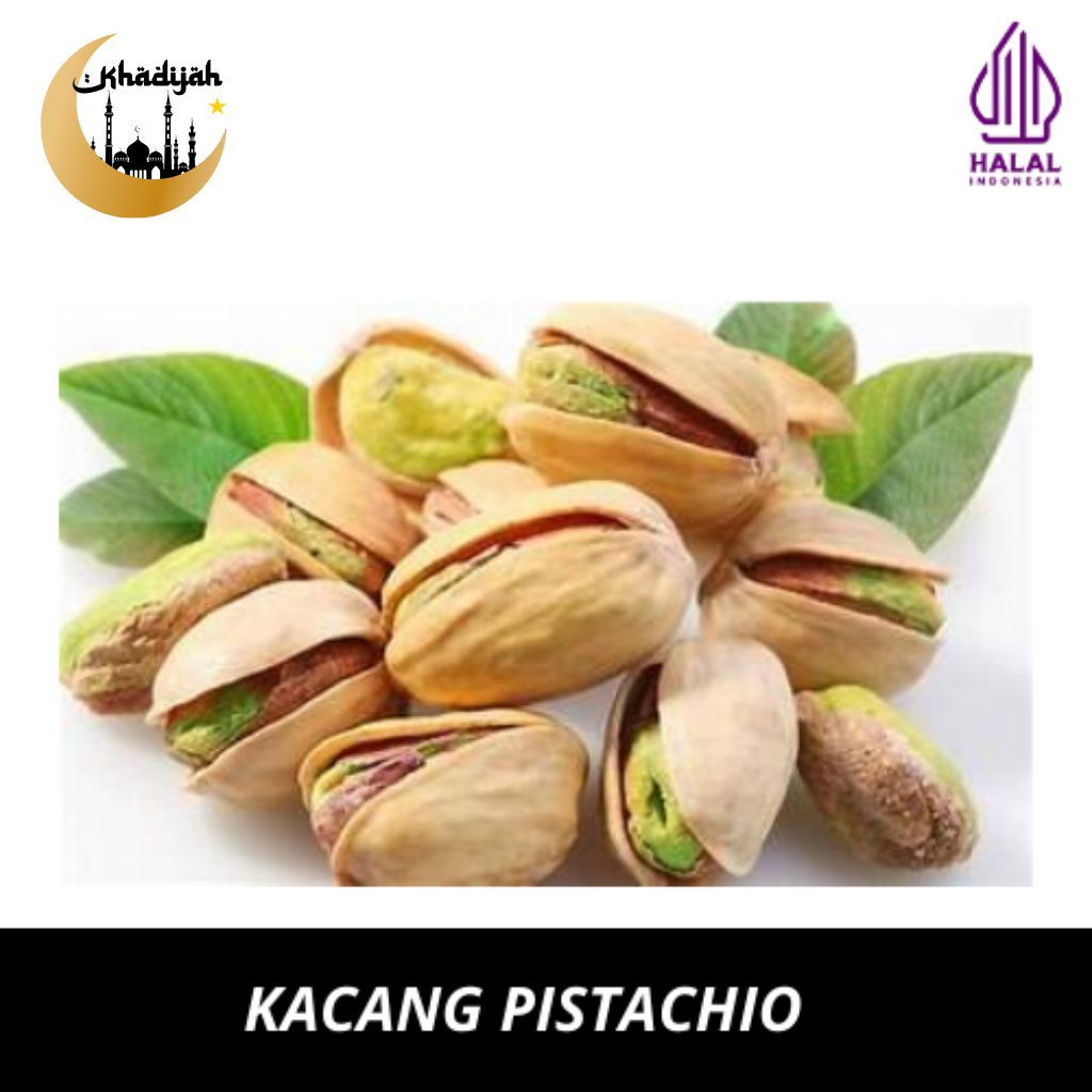 

Kacang Pistachio eceran/kiloan