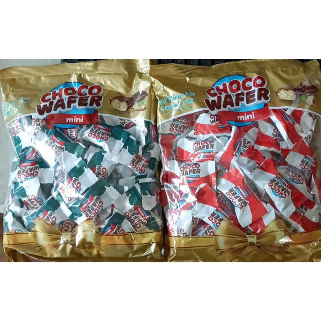 

Choco Wafer mini 400gr