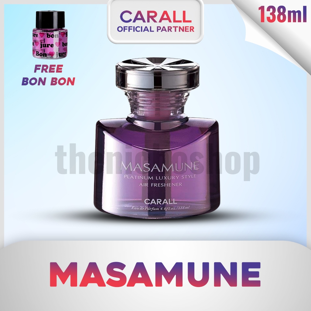 Parfum Mobil Carall Masamune 1230 Made In Japan - Platinum Shower