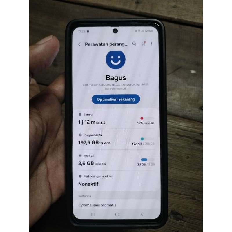 Samsung a72 8/256 minus lcd