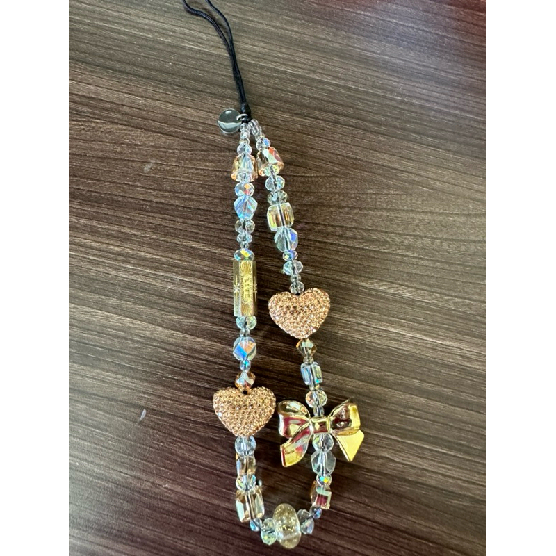 PRELOVED PHONE CHARM IWEARMYRA / MYRA PHONE CHARM