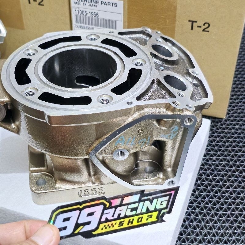 BLOK BORING GOLD 1855 NINJA RR R SS ORIGINAL JAPAN