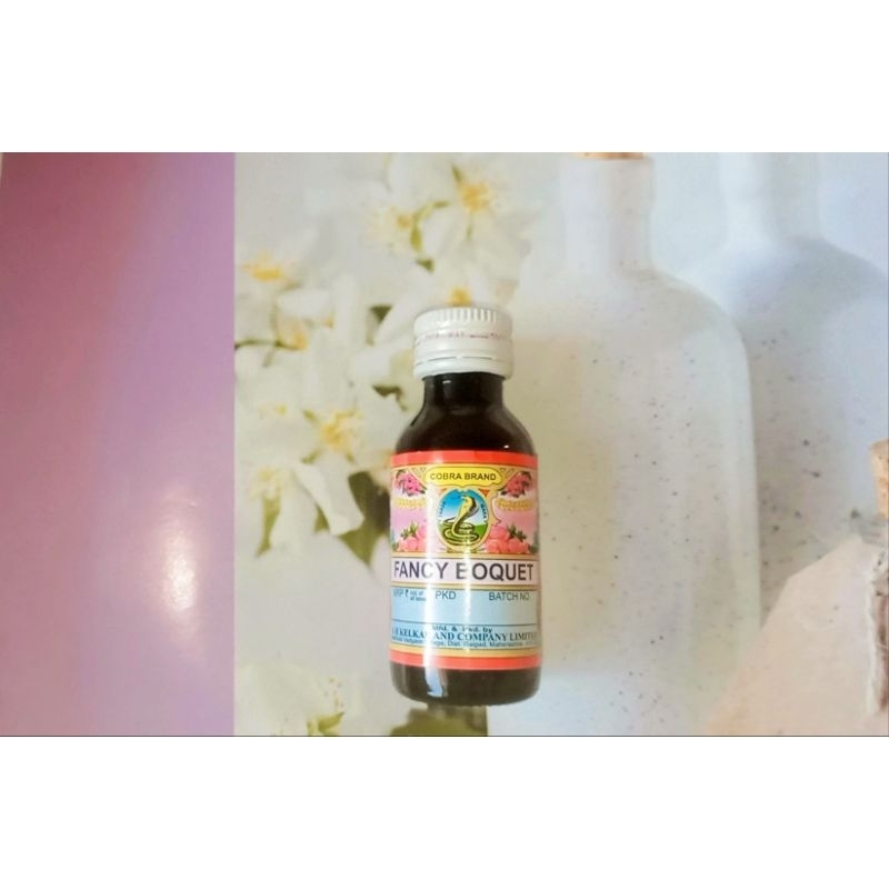 Bibit parfum kasturi cobra/misik cobra/fancy boquet 25gr segel pabrik by Haroon bin ali original