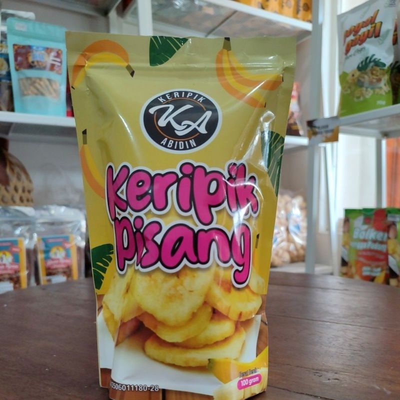 

Keripik Pisang Abidin