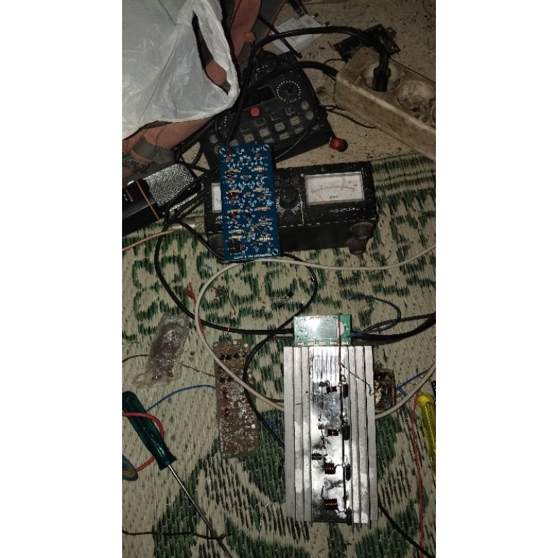 boster pemancar fm 1watt