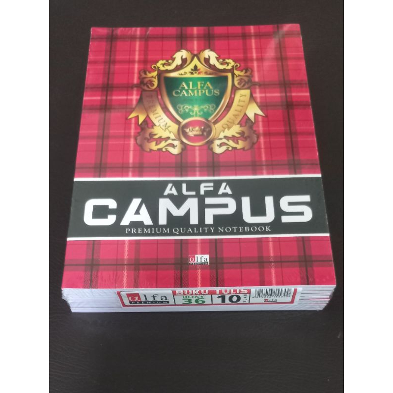 

Buku Tulis Alfa Campus 36
