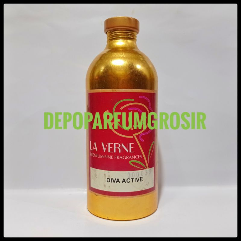 BIBIT PARFUM MURNI DIVA ACTIVE BY LAVERNE SEGEL 500 ML