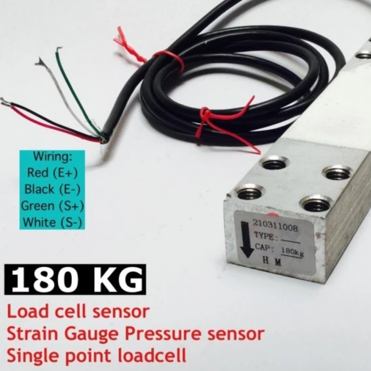 Loadcell Capasitas 180Kg Loadcell 100Kg 150Kg Sensor Timbangan Digital