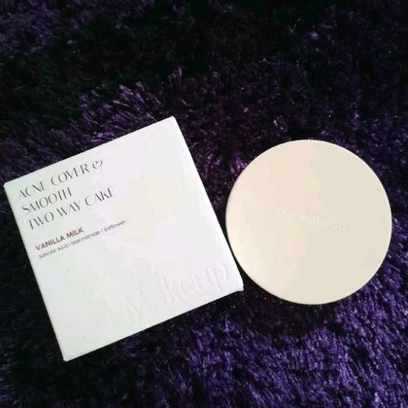 PRELOVED Two Way Cake Sea Make Up - Vanilla Milk
