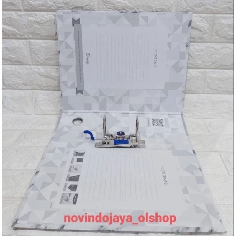 

ORDNER BENEX MARBLE FOLIO 75MM 936 TERMURAH