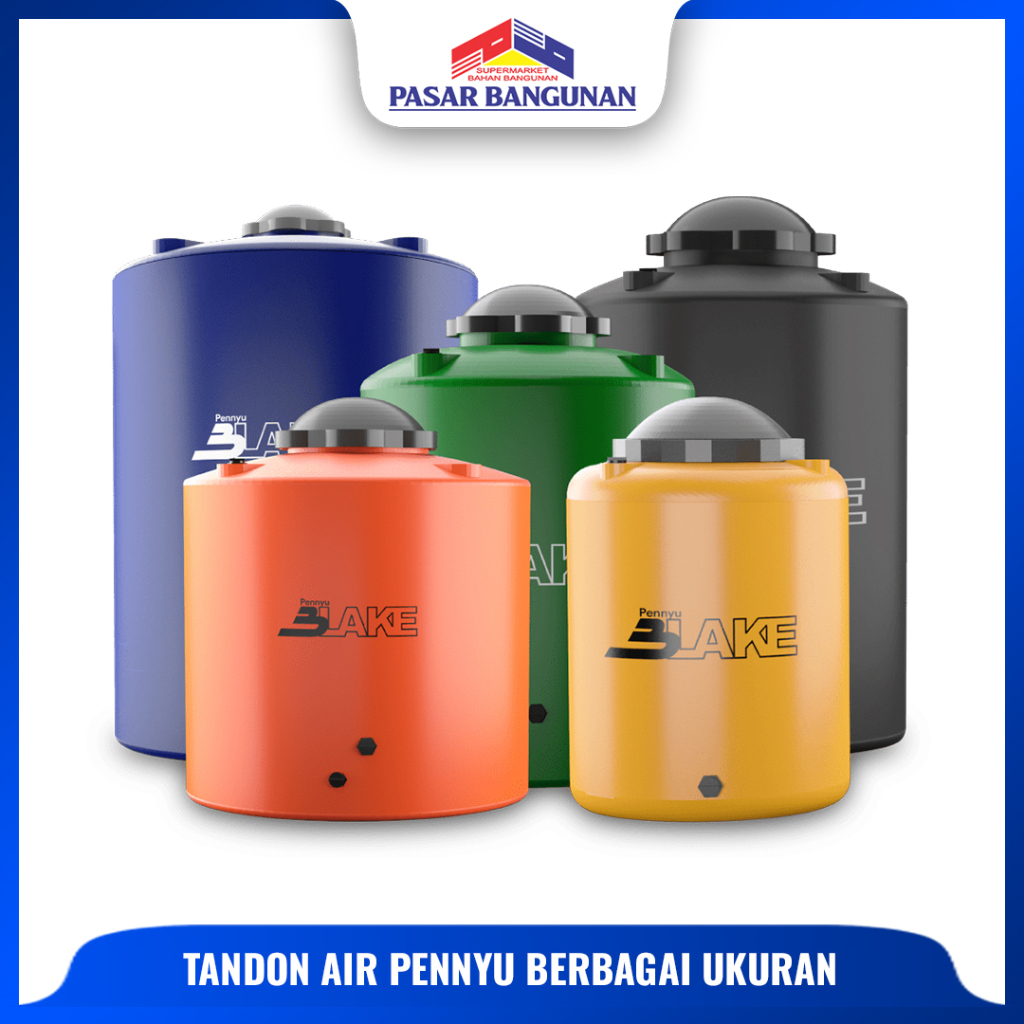 Tandon Air Pennyu Berbagai Ukuran 320 - 2200 Liter