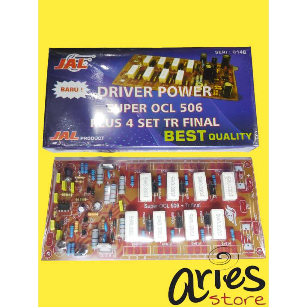 KIT DRIVER POWER SUPER OCL 506 PLUS FINAL JAL SERI 014B