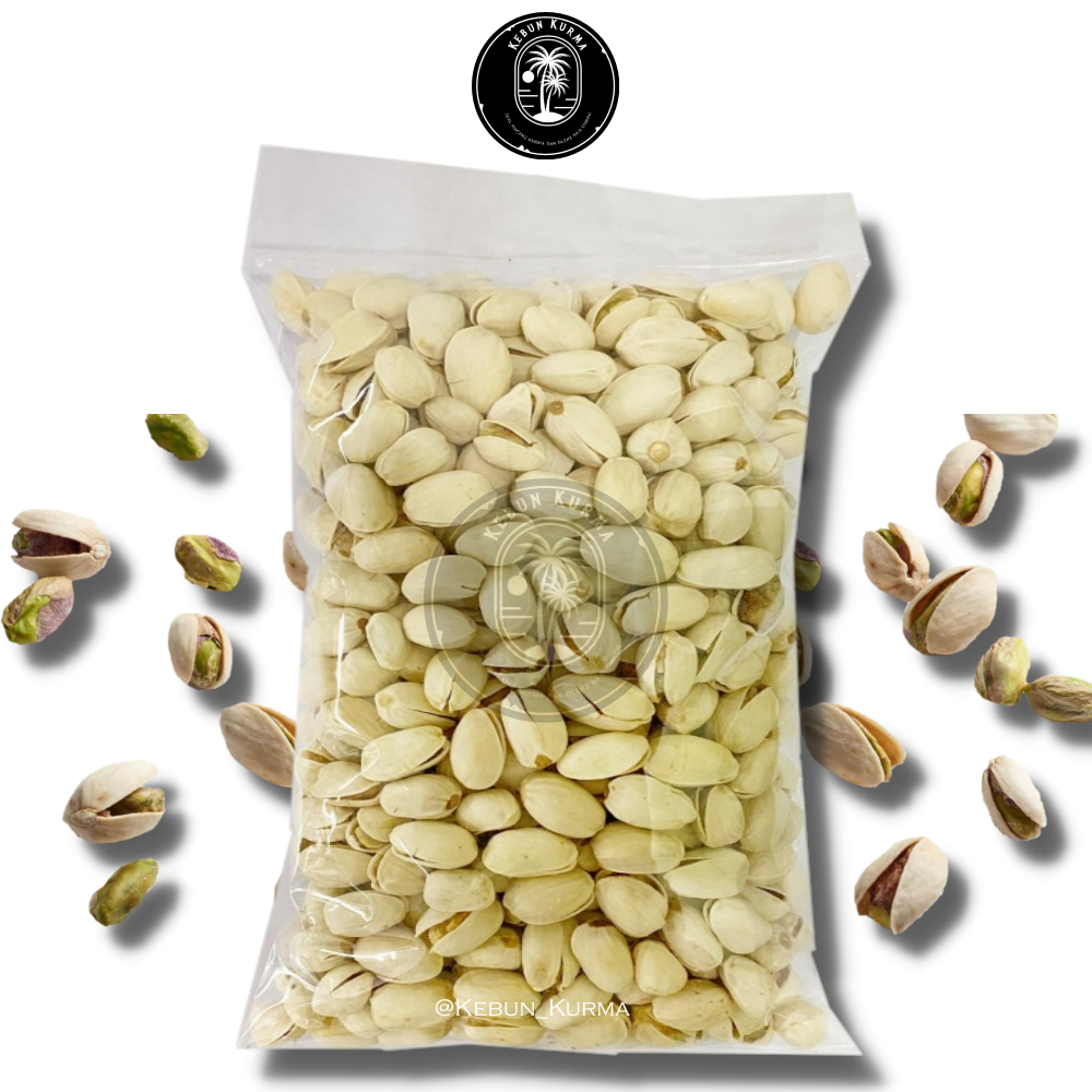 

Kacang Pistachio [1kg]/Kacang Fustuk Premium Quality