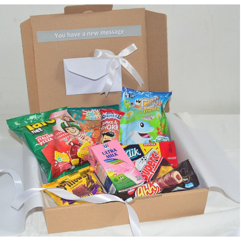 

KADO /KADO MURAH /KADO ULTAH MURAH / HAMPERS /SNACK BOX MURAH / PAKET KADO / KADO ANNIVERSARY / KADO LUCU