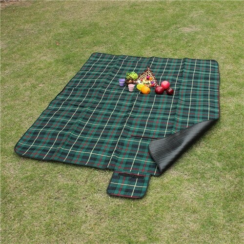 TIKER LIPAT MATRAS TRAVEL CAMPING PICNIC TIKAR piknik TEBAL alas piknik tikar piknik outdoor Tikar L