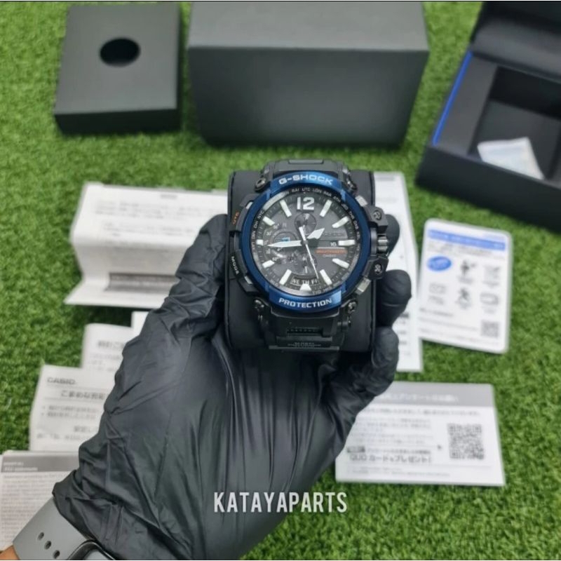 Jam Tangan Watch G-Shock Gshock GPW-2000 Gravity Master GPS Bluetooth Flight Log Original Japan