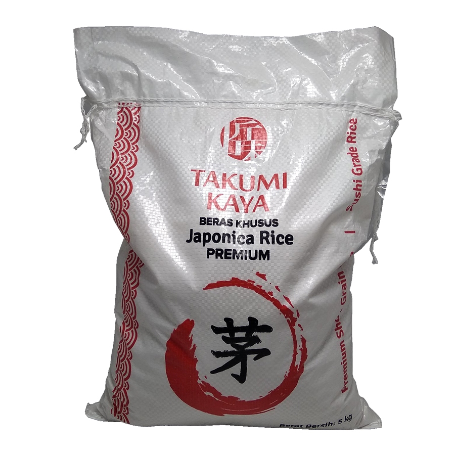 

TAKUMI KAYA JAPONICA RICE 5 KG