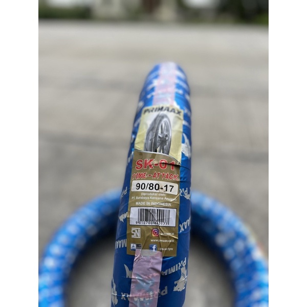 BAN SK01 BAN PRIMAX 01 TUBLES UK 70/80-17 & 80/80-17 90/80-17 &100/70-17