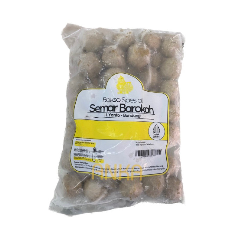 

Bakso Semar Barokah cap Kuning