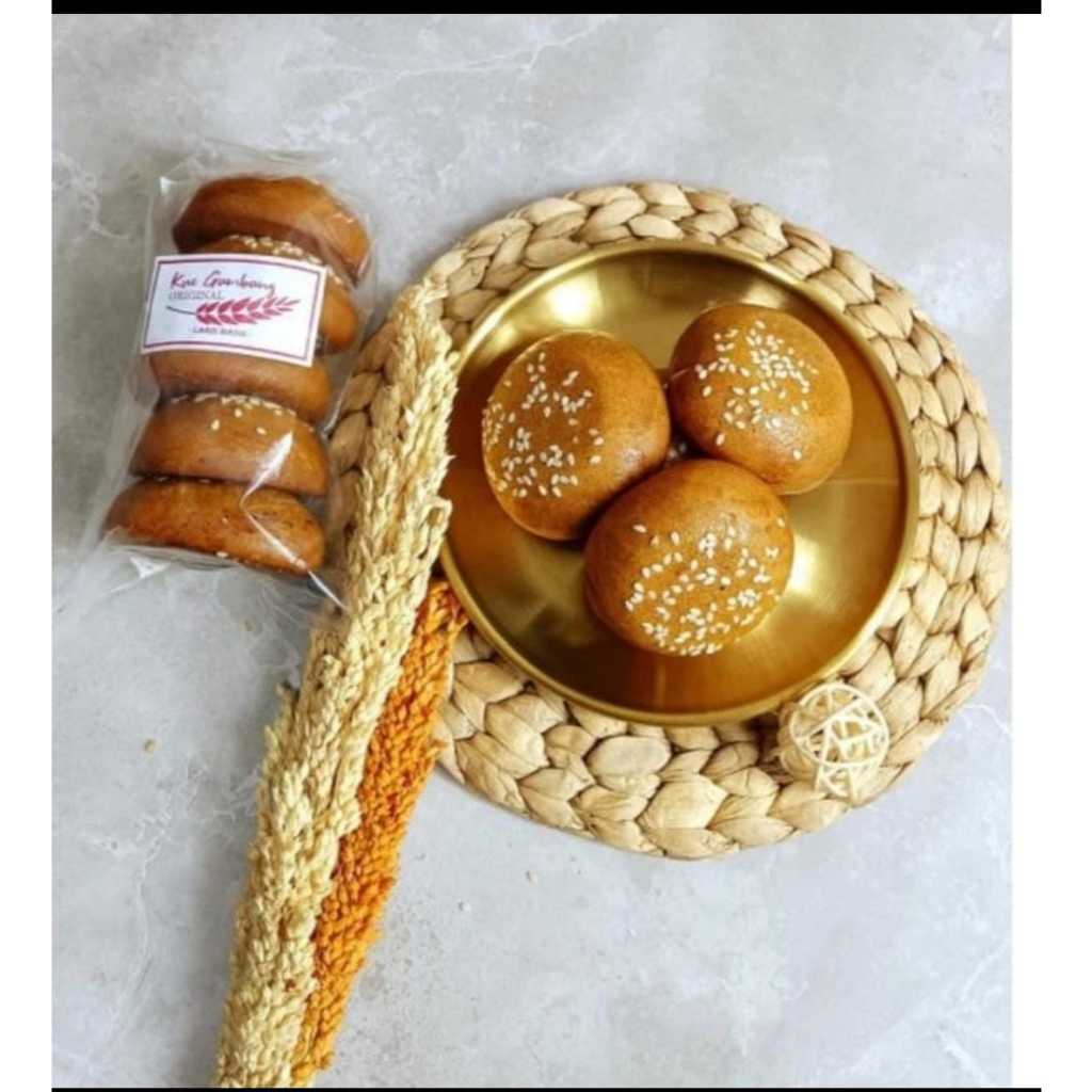 

Kue Tradisional Gambang isi 5 Pcs