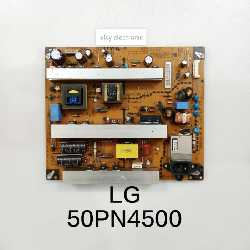 LG 50PN4500 power supply psu regulator mesin tv PLASMA LG 50PN4500