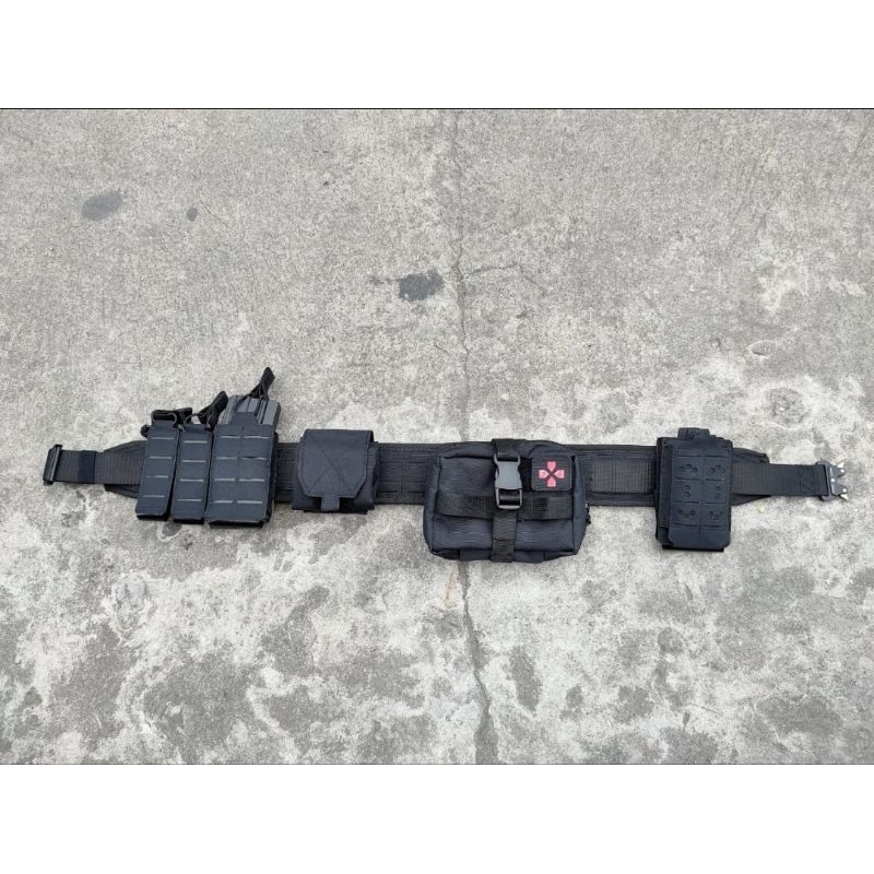 Kopel tactical Belt Maximus progul Hitam