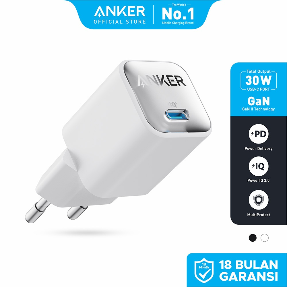 Charger Anker Super Fast Charging Nano III 30Watt GAN adaptor charger