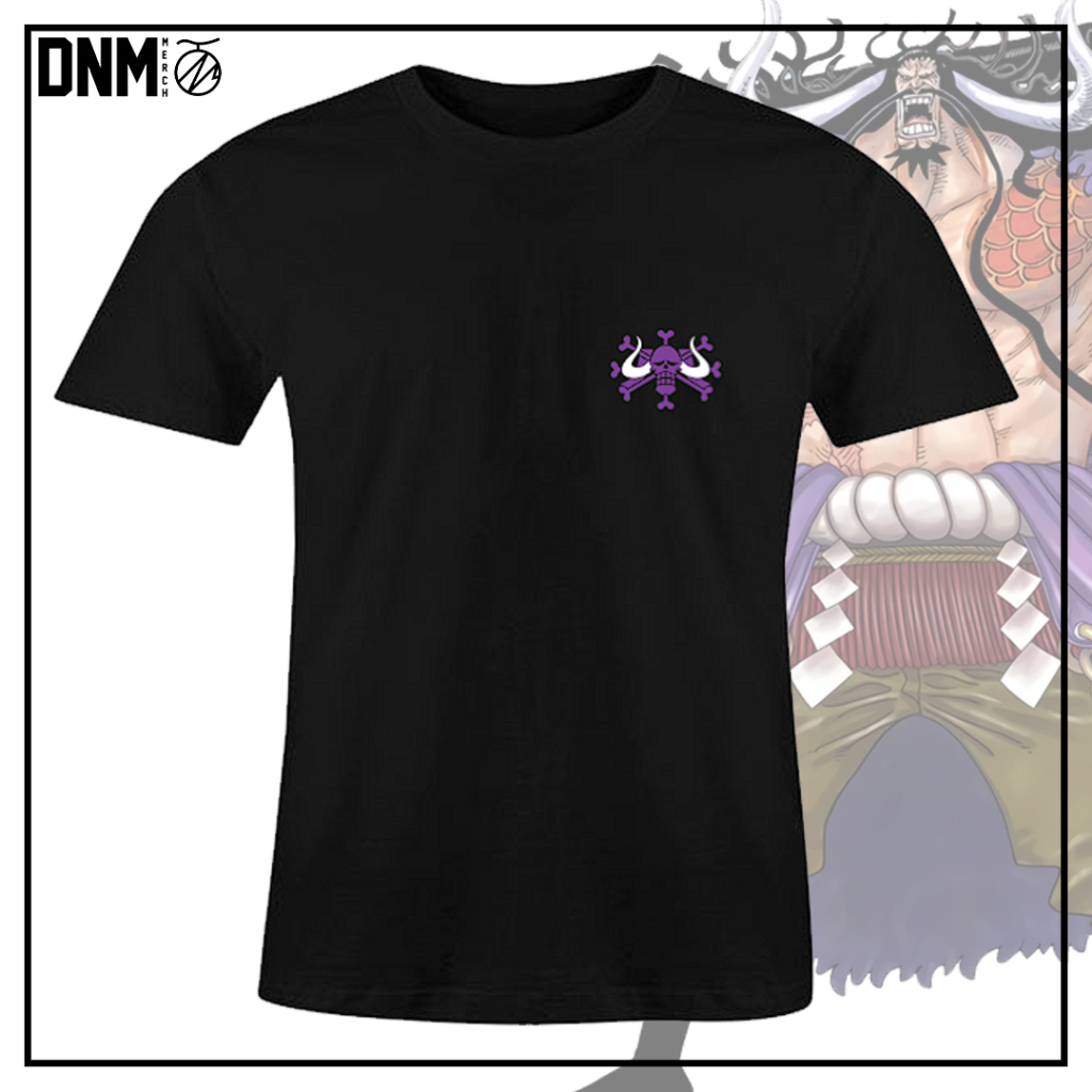 Kaos Anime One Piece Bajak Laut Kaido Pirates Yonkou | Original Devil No Mi