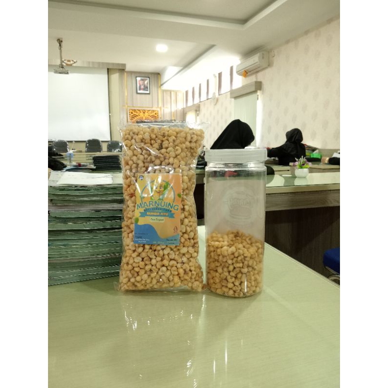 

Camilan Marning Gurih,renyah Bunda Ayu 500 Gram