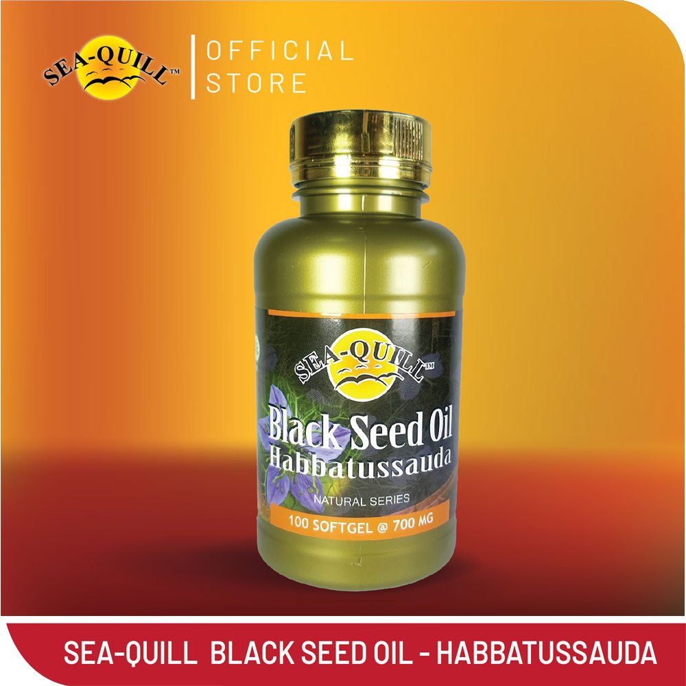 Sea Quill BLACK SEED OIL HABBATUSSAUDA 100 softgel
