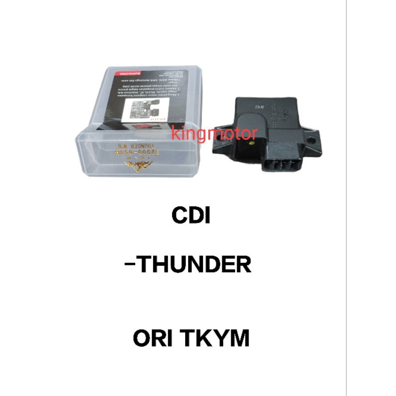 CDI UNIT ASSY CDI PENGAPIAN SUZUKI THUNDER 125 TAKAYAMA ORI