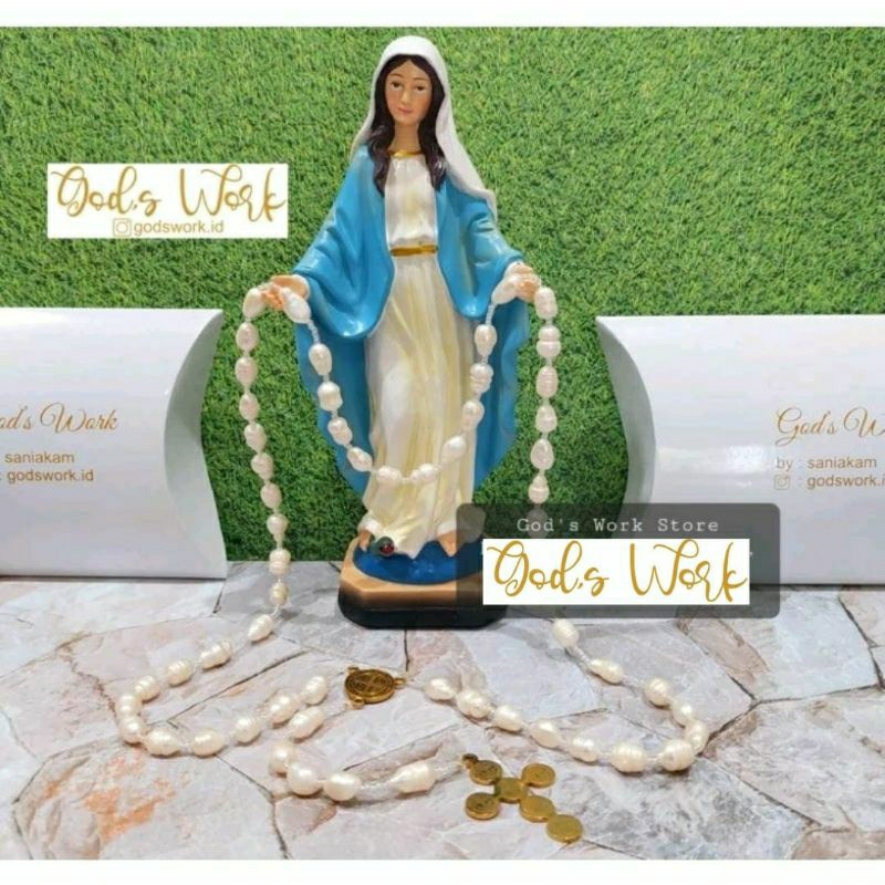 Rosario Mutiara air tawar asli