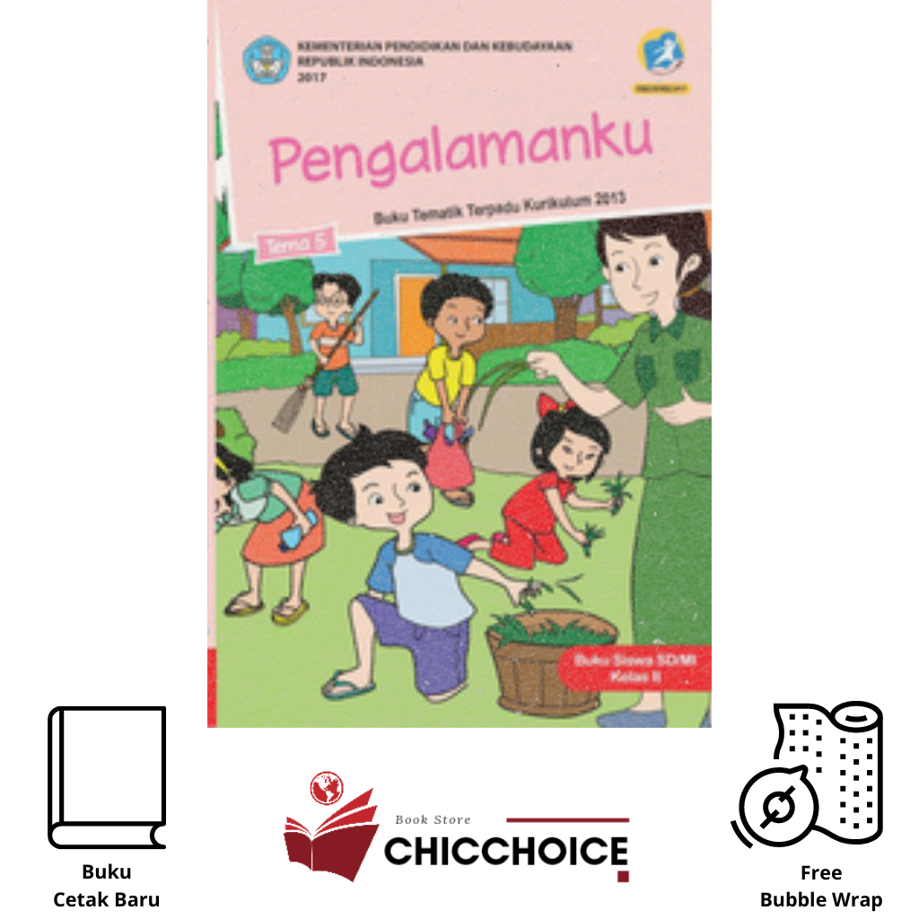 Buku Tema 5 Kelas 2 SD Kurikulum 13 - Buku Paket Tema 5