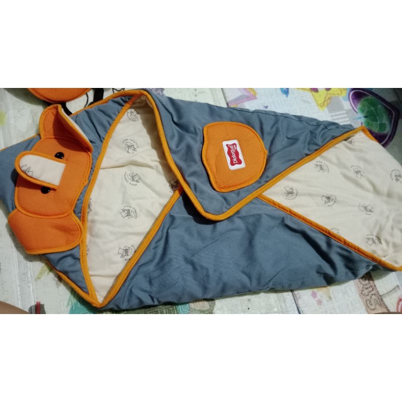 [PRELOVED] selimut dan tas baby dialogue baby