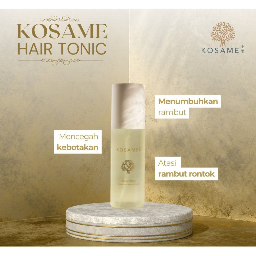 Kosame Hair Tonic | Kosame Hair Serum  / Sissey Tonic / Hair oil Sissey / Sissey Hair Growth / Argan