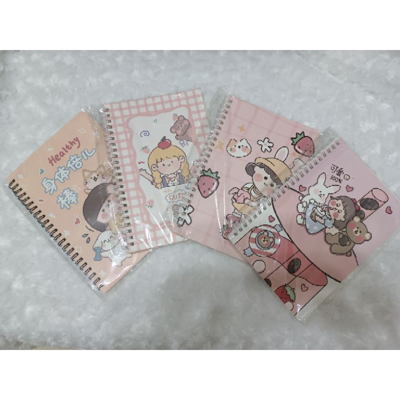 

Buku tulis notes A5 isi 60 lembar