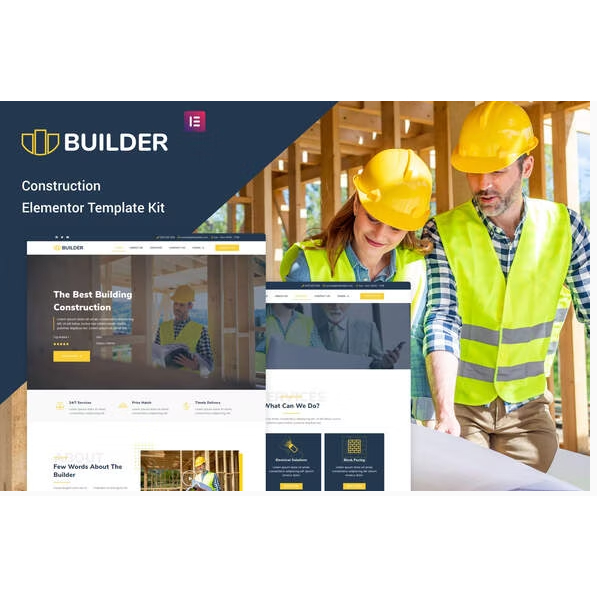 Premium Wordpress Elementor Template / Template kit Elementor