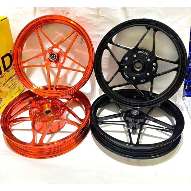 Velg Vnd / Pelek Vnd V Speed Gen 2 1.85x14 2.15x14 Vario 125/150 / velak Vnd star / Velg Vnd V speed