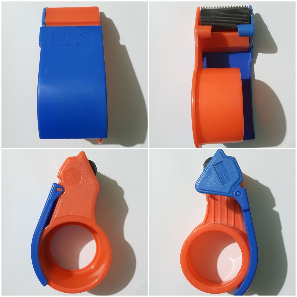 

Tape Cutter / Dispenser / Roller / Alat Pemotong Lakban / Isolasi 2inch 3inch besar murah satuan grosir