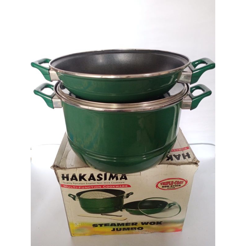 Hakasima Steamer Wok Jumbo